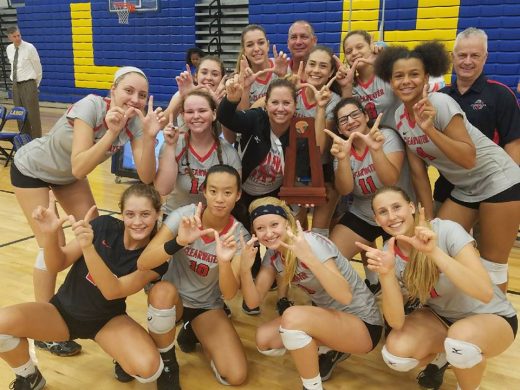 CHS Varsity Volleyball Team – – Clearwater High Alumni Association