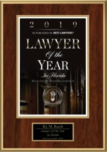 Lawyer of the Year in Florida  – Alumni of Class of 70!