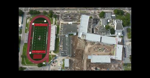 CHS Renovations as of 7/21/22