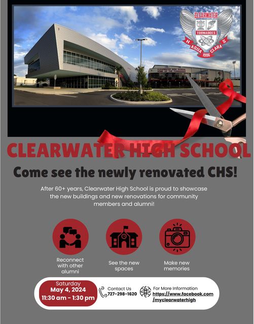 Ribbon Cutting for Renovated CHS
